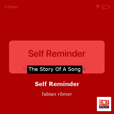 Self Reminder – fabian römer