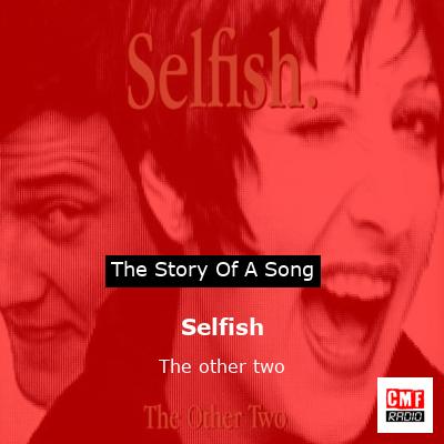 final cover Selfish The other two