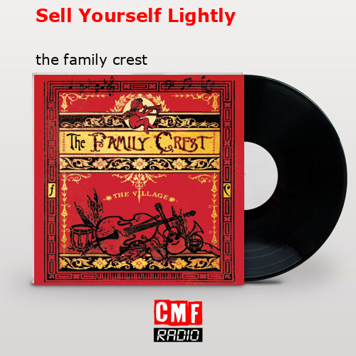 final cover Sell Yourself Lightly the family crest