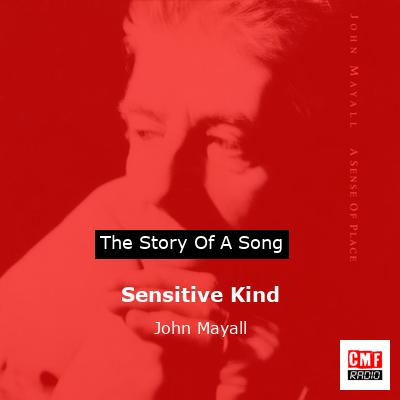 final cover Sensitive Kind John Mayall