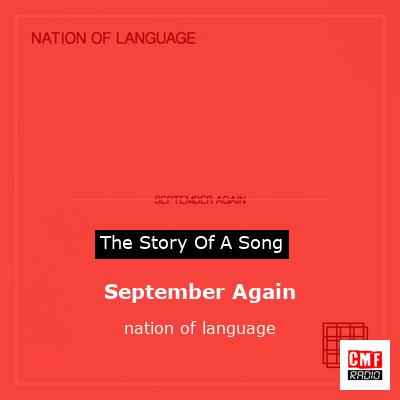 September Again – nation of language