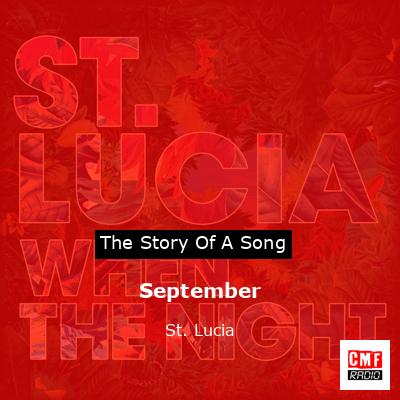 September – St. Lucia