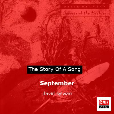 September – david sylvian