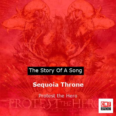 final cover Sequoia Throne Protest the Hero
