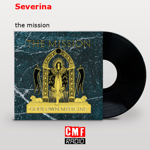 final cover Severina the mission