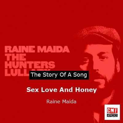 final cover Sex Love And Honey Raine Maida