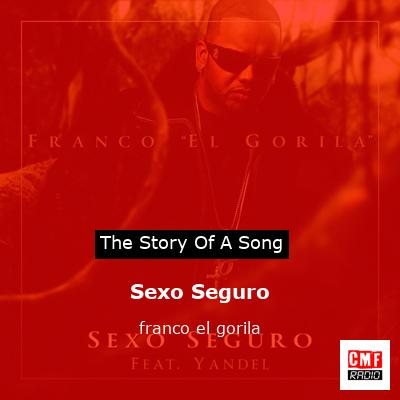 final cover Sexo Seguro franco el gorila