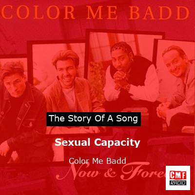 Sexual Capacity – Color Me Badd