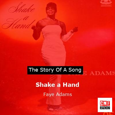 final cover Shake a Hand Faye Adams