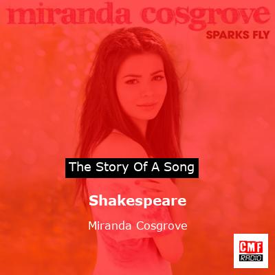 Shakespeare – Miranda Cosgrove