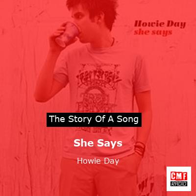 She Says – Howie Day