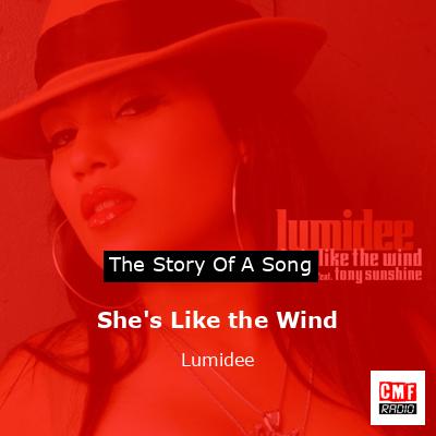 final cover Shes Like the Wind Lumidee