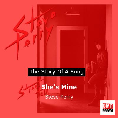 final cover Shes Mine Steve Perry