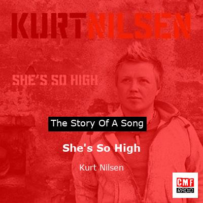 final cover Shes So High Kurt Nilsen