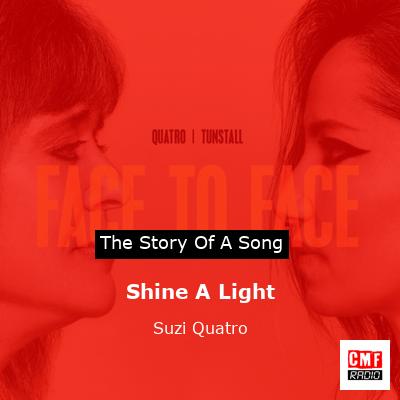 final cover Shine A Light Suzi Quatro