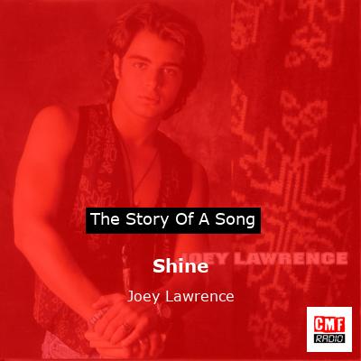 final cover Shine Joey Lawrence