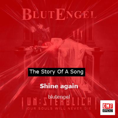 Shine again – blutengel