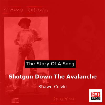 final cover Shotgun Down The Avalanche Shawn Colvin