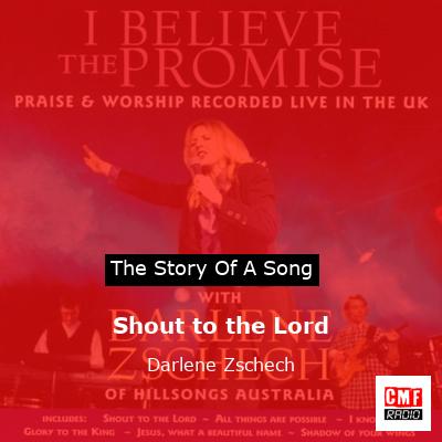 final cover Shout to the Lord Darlene Zschech