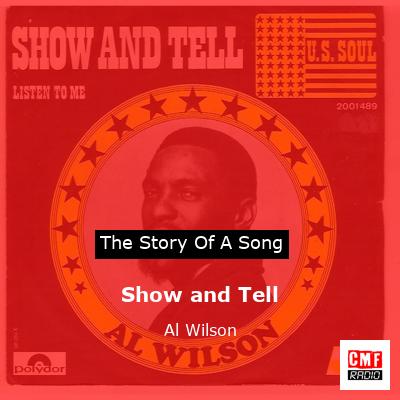 final cover Show and Tell Al Wilson