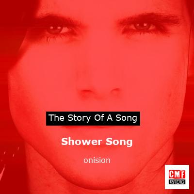 final cover Shower Song onision