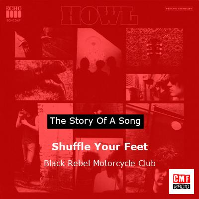 final cover Shuffle Your Feet Black Rebel Motorcycle Club