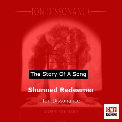 final cover Shunned Redeemer Ion Dissonance