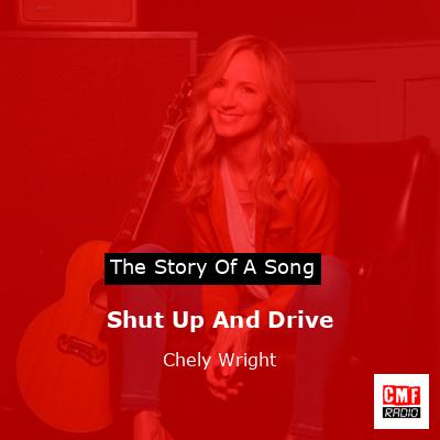 final cover Shut Up And Drive Chely Wright