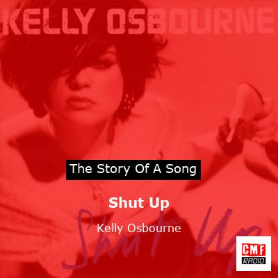 final cover Shut Up Kelly Osbourne