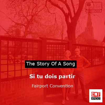 final cover Si tu dois partir Fairport Convention