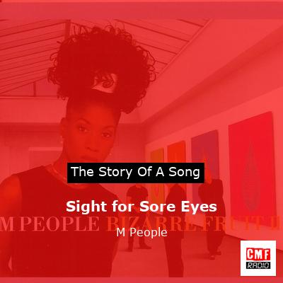 final cover Sight for Sore Eyes M People