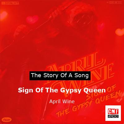 Sign Of The Gypsy Queen – April Wine