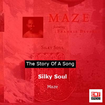 final cover Silky Soul Maze