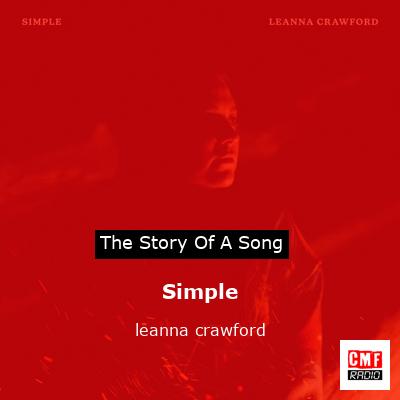 Simple – leanna crawford