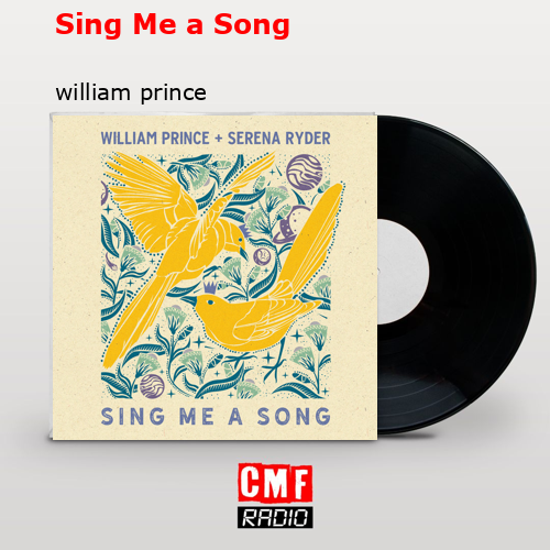 final cover Sing Me a Song william prince