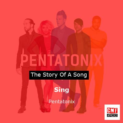 final cover Sing Pentatonix