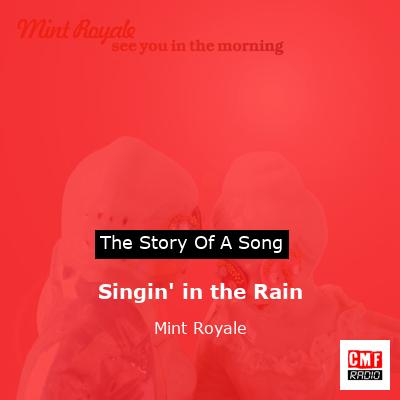 Singin’ in the Rain – Mint Royale