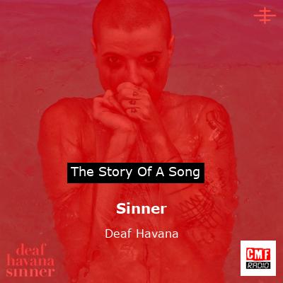 final cover Sinner Deaf Havana
