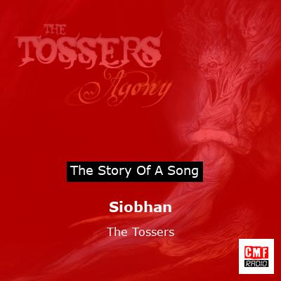 final cover Siobhan The Tossers