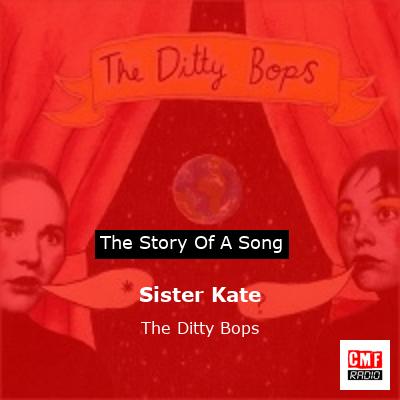 final cover Sister Kate The Ditty Bops