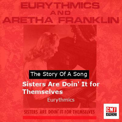 final cover Sisters Are Doin It for Themselves Eurythmics