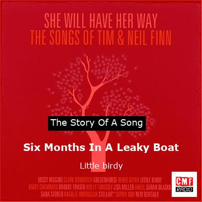 Six Months In A Leaky Boat – Little birdy