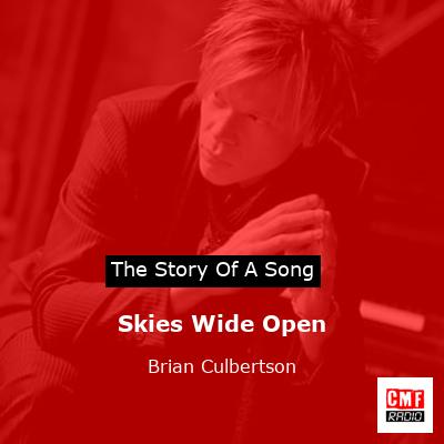 Skies Wide Open – Brian Culbertson