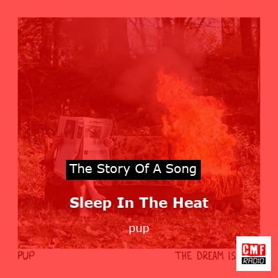 Sleep In The Heat – pup