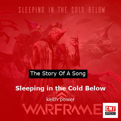 final cover Sleeping in the Cold Below keith power