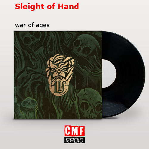 final cover Sleight of Hand war of ages
