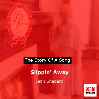 final cover Slippin Away Jean Shepard
