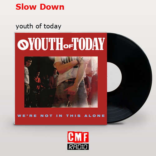 final cover Slow Down youth of today