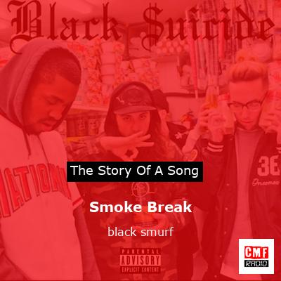 Smoke Break – black smurf