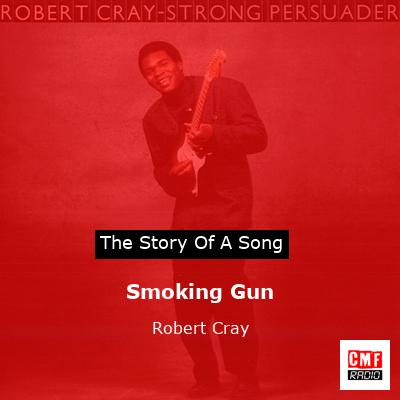 final cover Smoking Gun Robert Cray